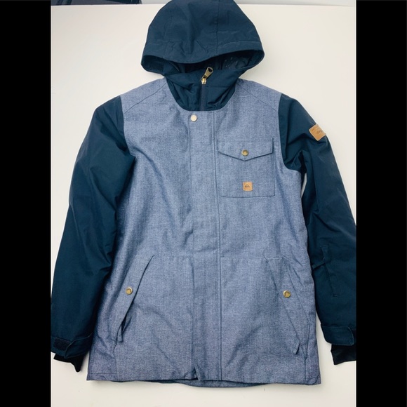 quiksilver snowboard jacket